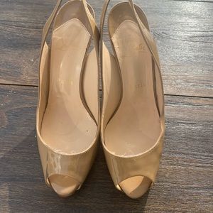 Gorgeous Christian Louboutin heels ...